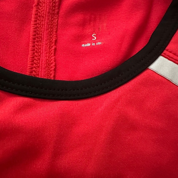 Tail Tennis Golf Athletic Tank top shirt White Size Small - Picture 4 of 4